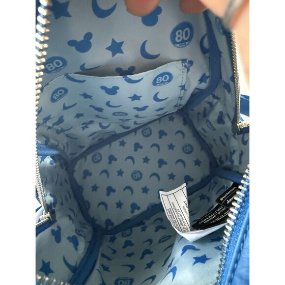 Loungefly Disney Fantasia Sorcerer Mickey Mouse Mini Backpack - Used Flaws main image 5